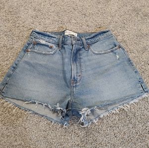 NWT Abercrombie curve love shorts